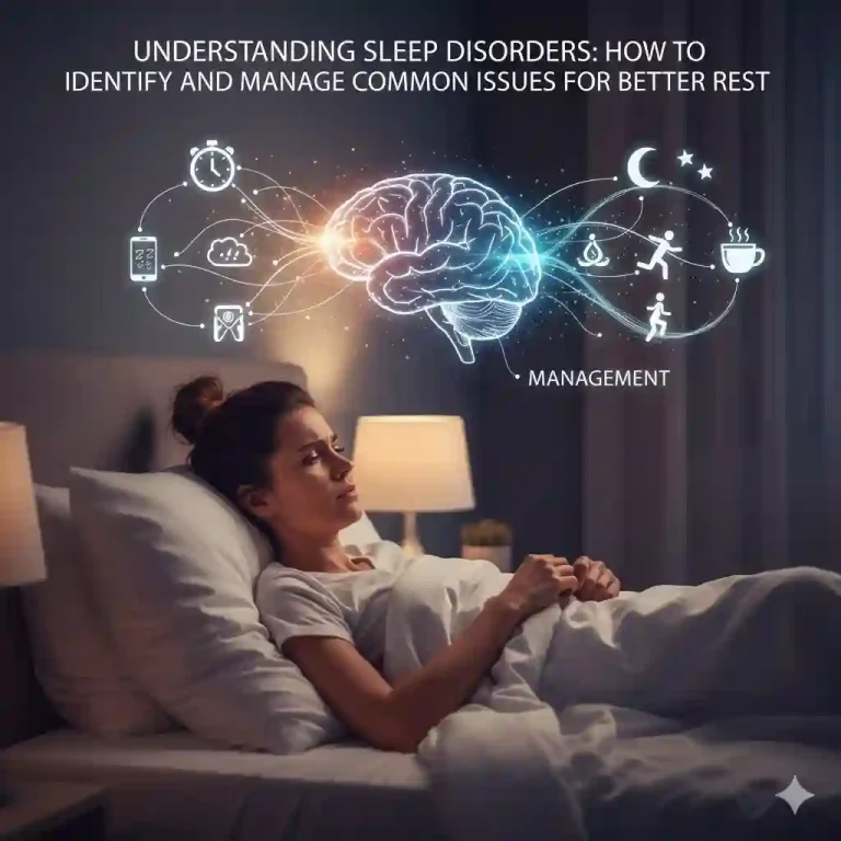 Understanding Sleep Disorders: How to Identify and Manage Common Issues for Better Rest