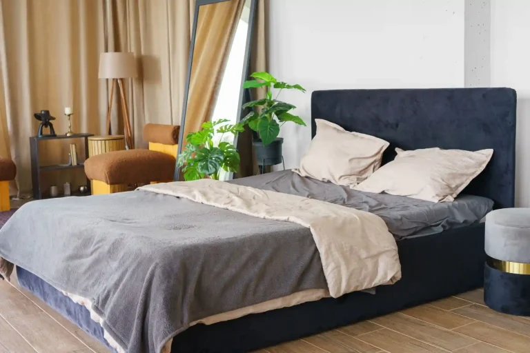 How does choosing the right bed frame impact bedroom aesthetics and functionality?
