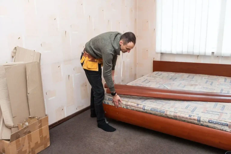 When should you replace an old bed frame for better comfort and safety?